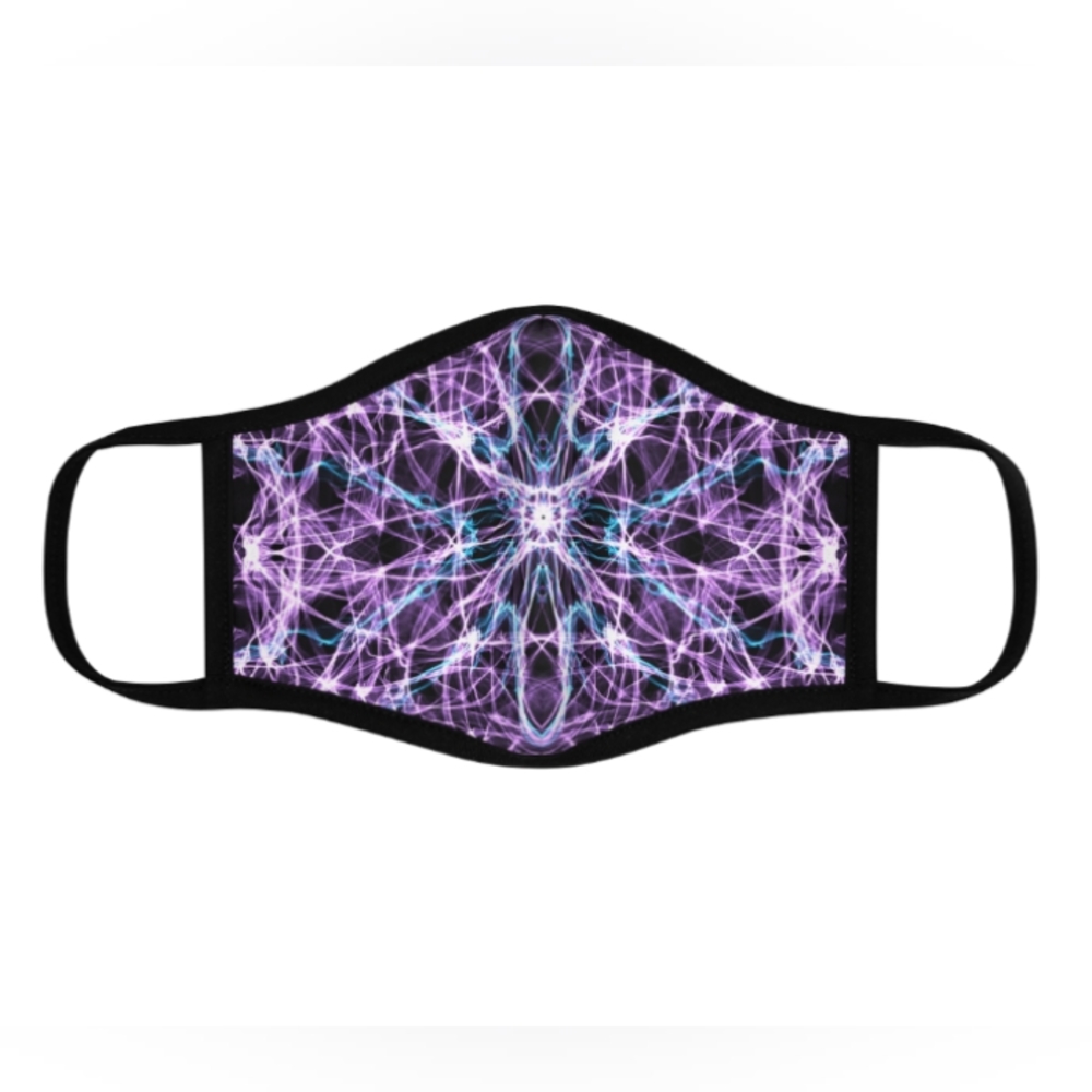 Psychedelic Purple 💜 Reusable Face Mask